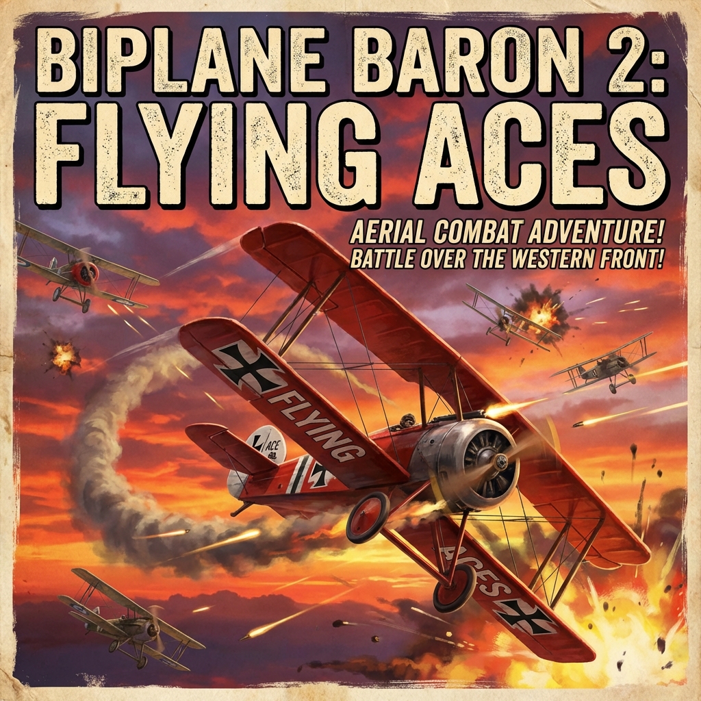 Biplane Baron 2: Flying Aces