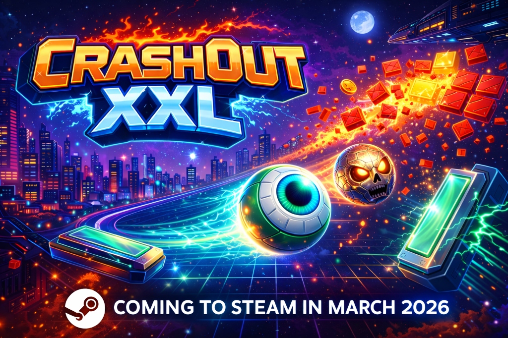 CrashOut XXL — the bat & ball classic returns bigger and bolder!