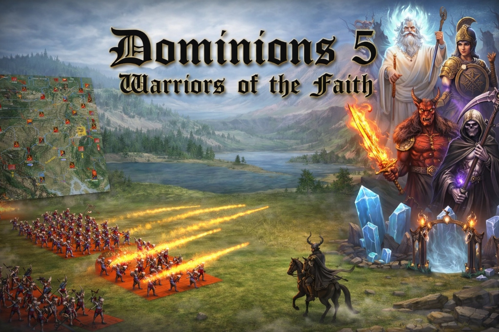Dominions 5: Warriors of the Faith