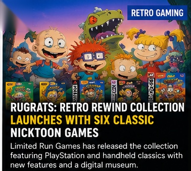 Classic Rugrats games return in Retro Rewind Collection