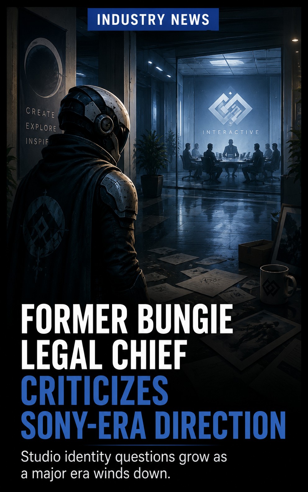 Former Bungie legal chief criticizes Sony-era direction as Destiny 2 nears final update