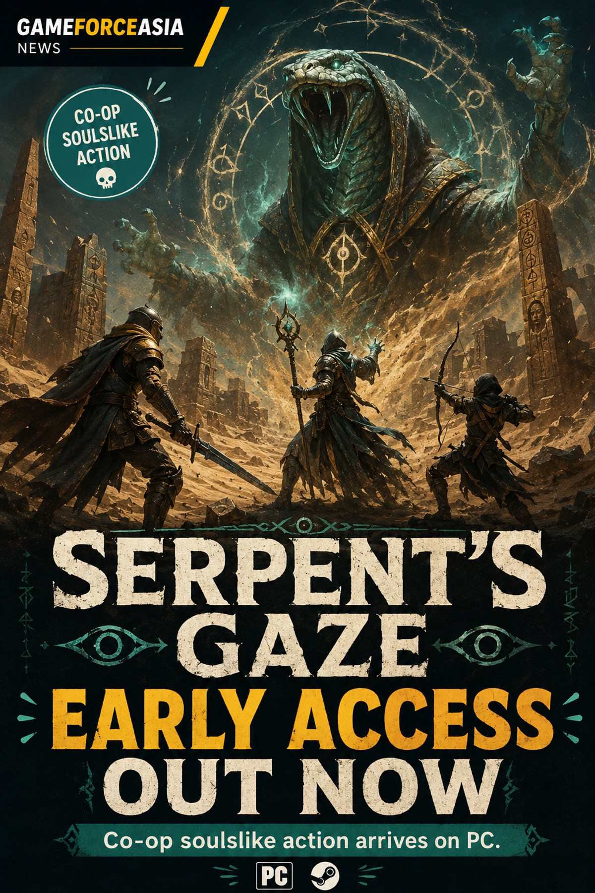 Serpent’s Gaze launches in Early Access today
