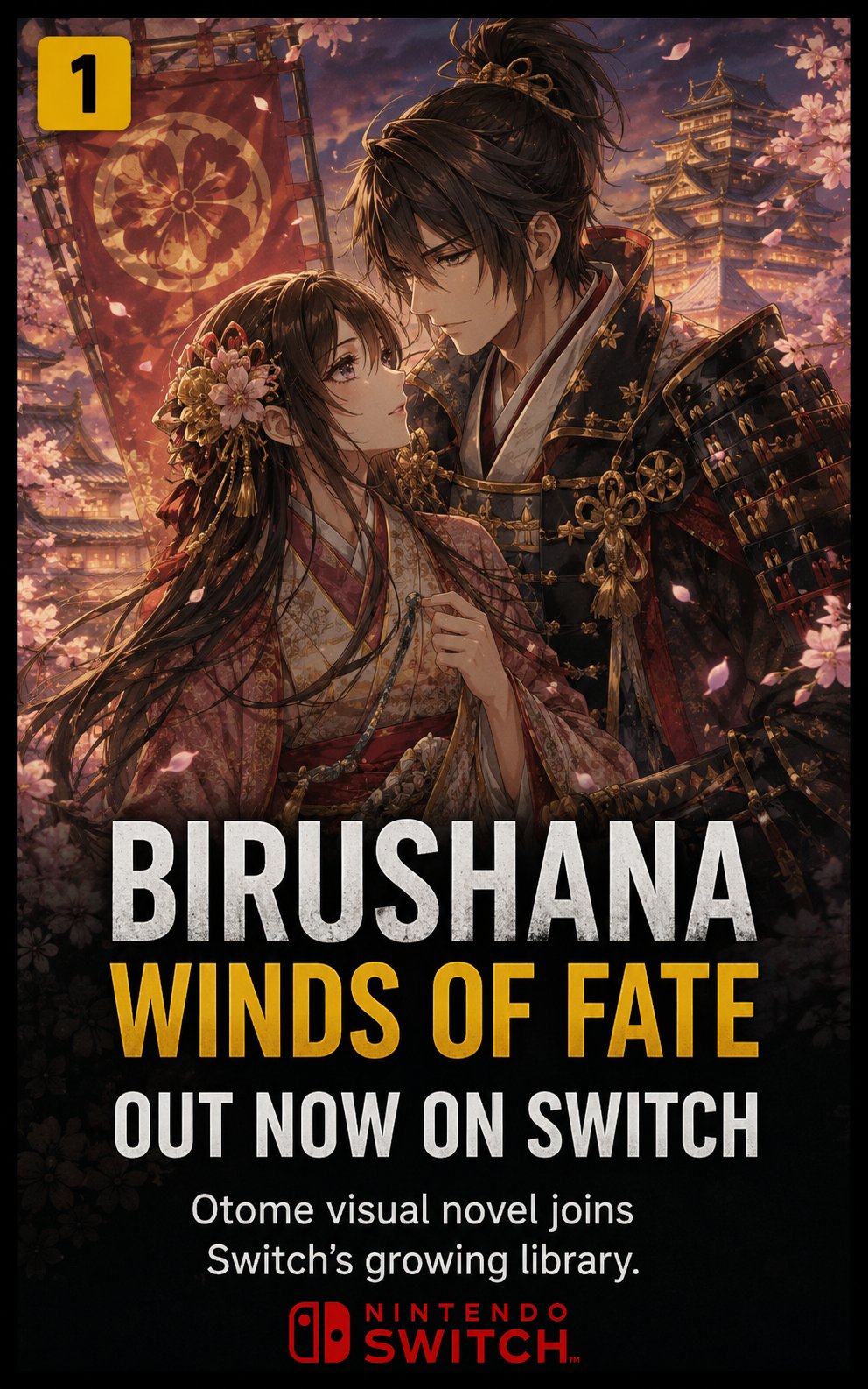 Birushana: Winds of Fate launches on Nintendo Switch