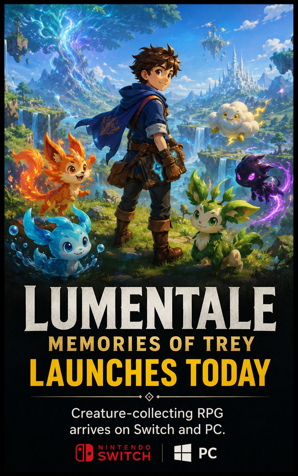 LumenTale: Memories of Trey launches on Switch and PC