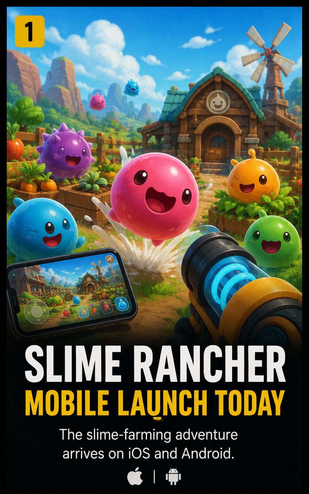 Slime Rancher launches on iOS and Android today
