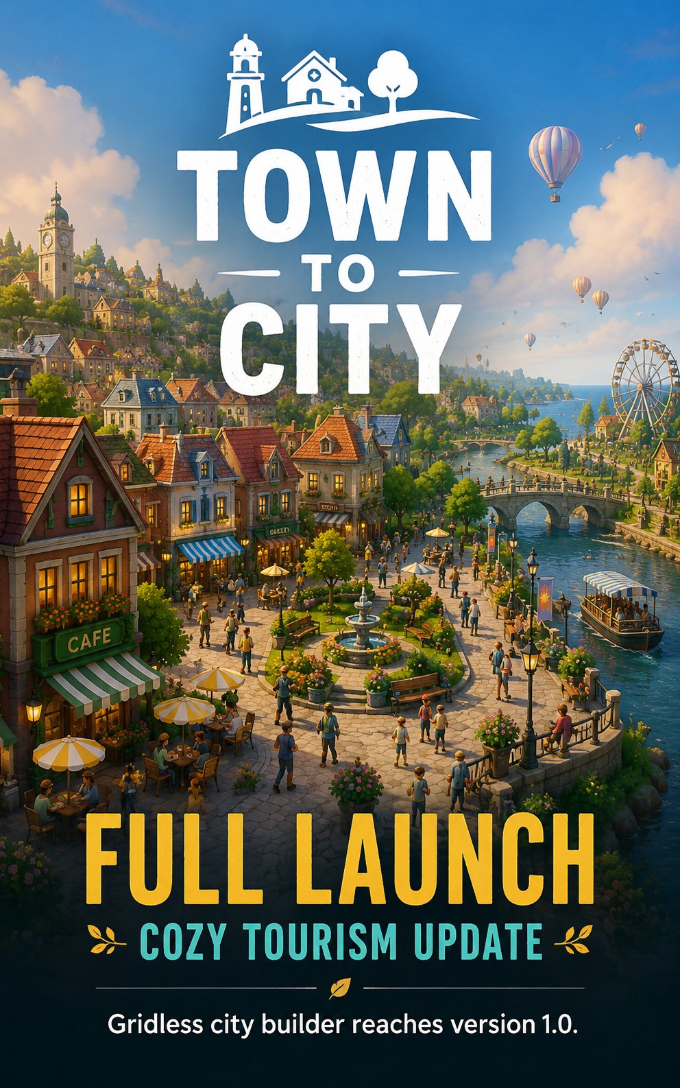 Town to City reaches full launch with cozy tourism update