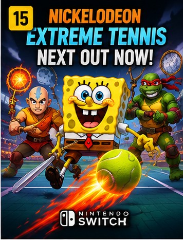 Nickelodeon Extreme Tennis: Next launch trailer serves up arcade chaos