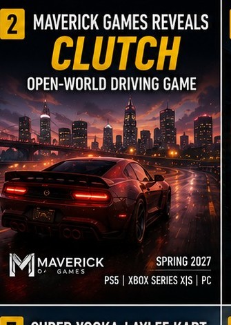 Maverick Games reveals open-world driving game Clutch