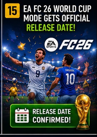 EA FC 26 World Cup-style mode gets official release date
