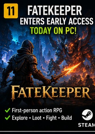 Fatekeeper enters Early Access today on PC