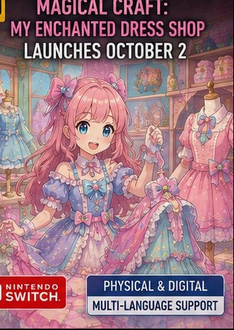 Magical Craft: My Enchanted Dress Shop gets western Switch release