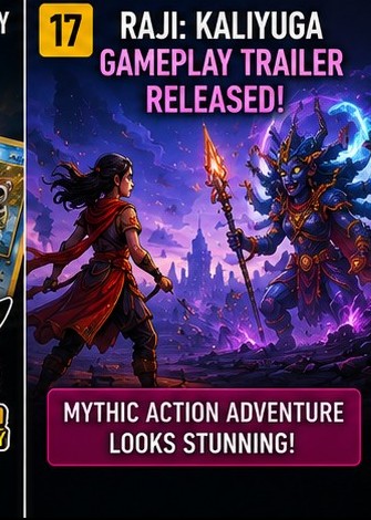 Raji: Kaliyuga gameplay trailer shows mythic action sequel