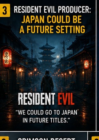 Resident Evil producer says Japan could work for a future entry
