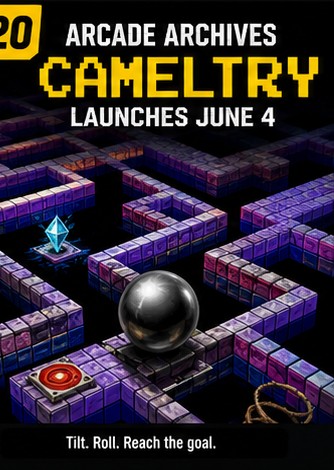 Arcade Archives Cameltry launches June 4