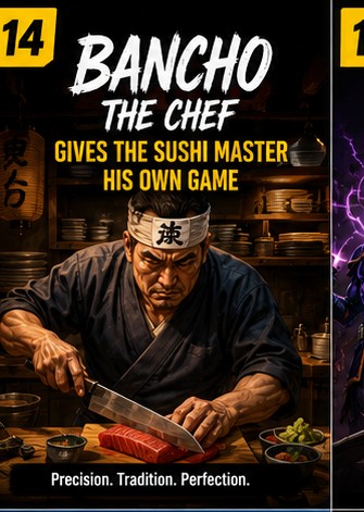 Bancho the Chef gives Dave the Diver’s sushi master his own game