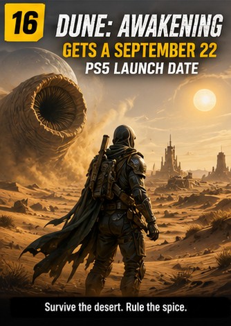 Dune: Awakening gets a September 22 PS5 launch date