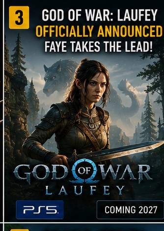 God of War Laufey officially announced with Faye in the lead