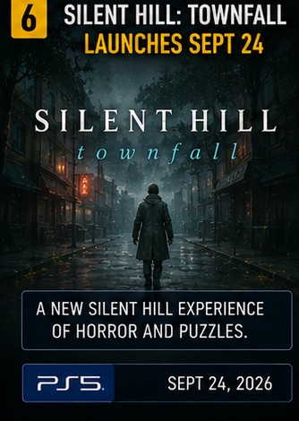 Silent Hill: Townfall launches September 24 on PS5 and PC