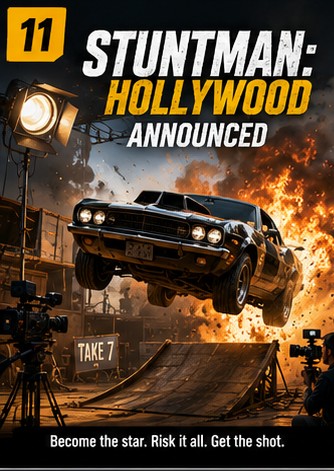 Stuntman: Hollywood brings stunt-driving chaos back