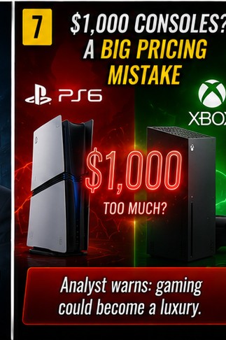 A $1,000 PS6 or Xbox would repeat gaming’s biggest pricing mistake