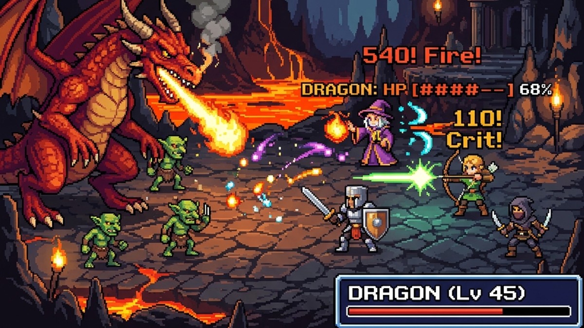 Brave Frontier Origin bringing the pixel RPG back to mobile in 2027