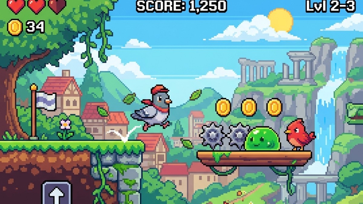 Pixel Pigeon launches on the App Store