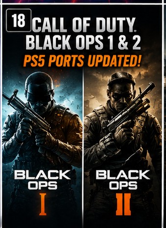 Call of Duty: Black Ops PS5 ports updated as fans await July releases