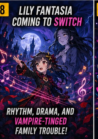 Lily Fantasia coming to Nintendo Switch