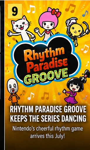 Rhythm Paradise Groove Keeps Nintendo’s Rhythm Series Dancing