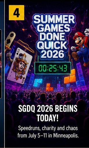Summer Games Done Quick 2026 Begins With Balatro, Super Mario 64 And More