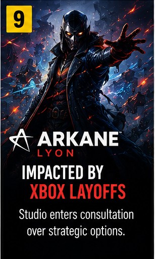 Arkane Lyon Impacted By Xbox Layoffs