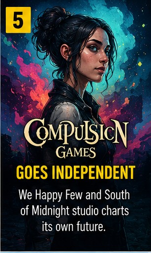 Compulsion Games Also Goes Independent