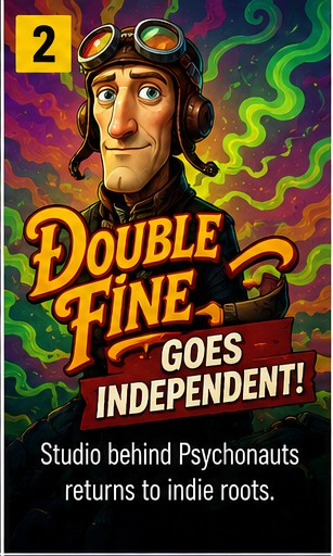 Double Fine Goes Independent After Xbox Restructuring