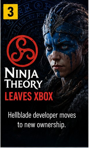 Ninja Theory Set To Leave Xbox Amid Company Reset