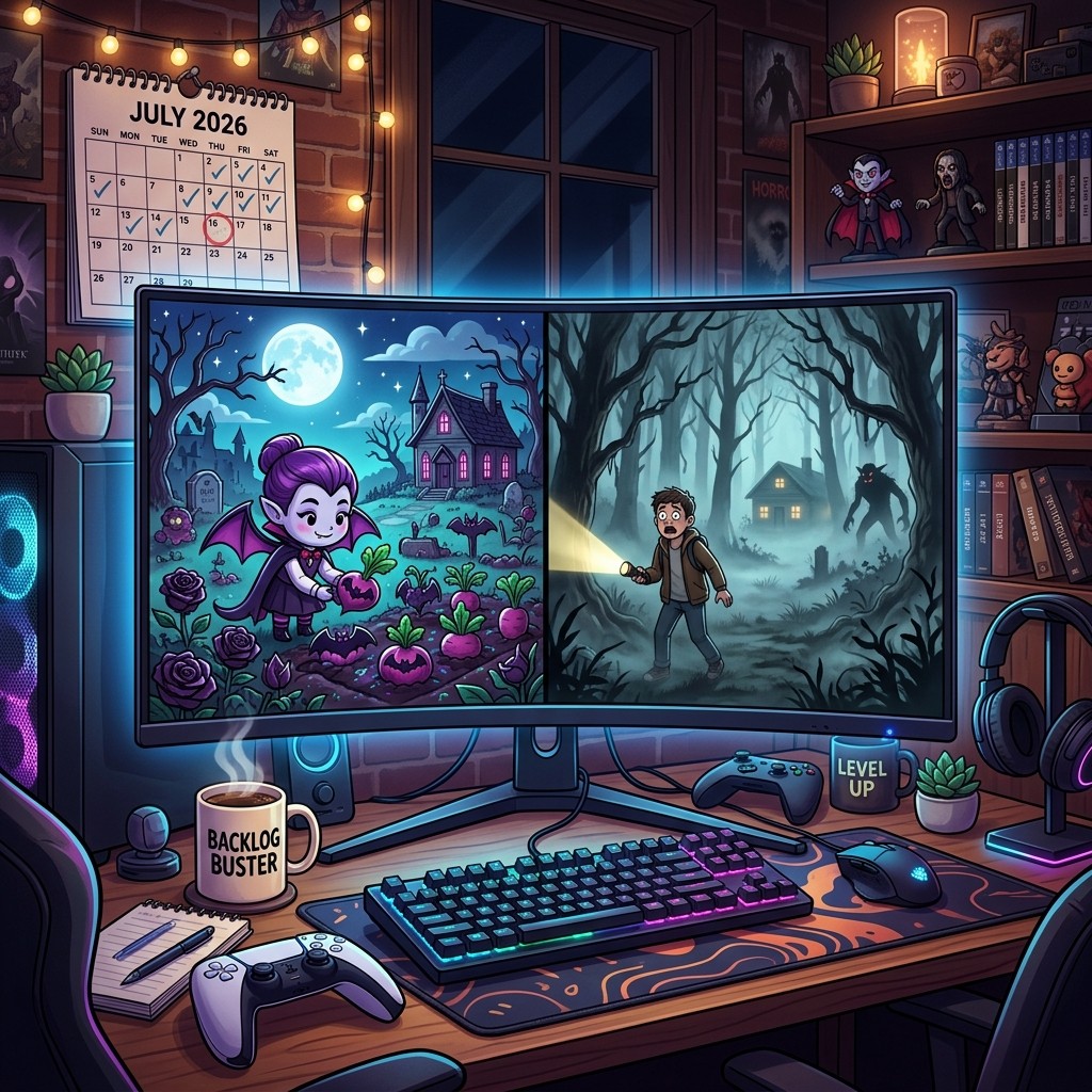 7 July 2026 – July PC Release Calendar Leans Cozy, Horror And Catch-Up Friendly