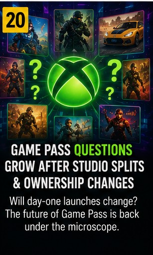 7 July 2026 – Xbox Game Studios Lineup Looks Very Different After Departures