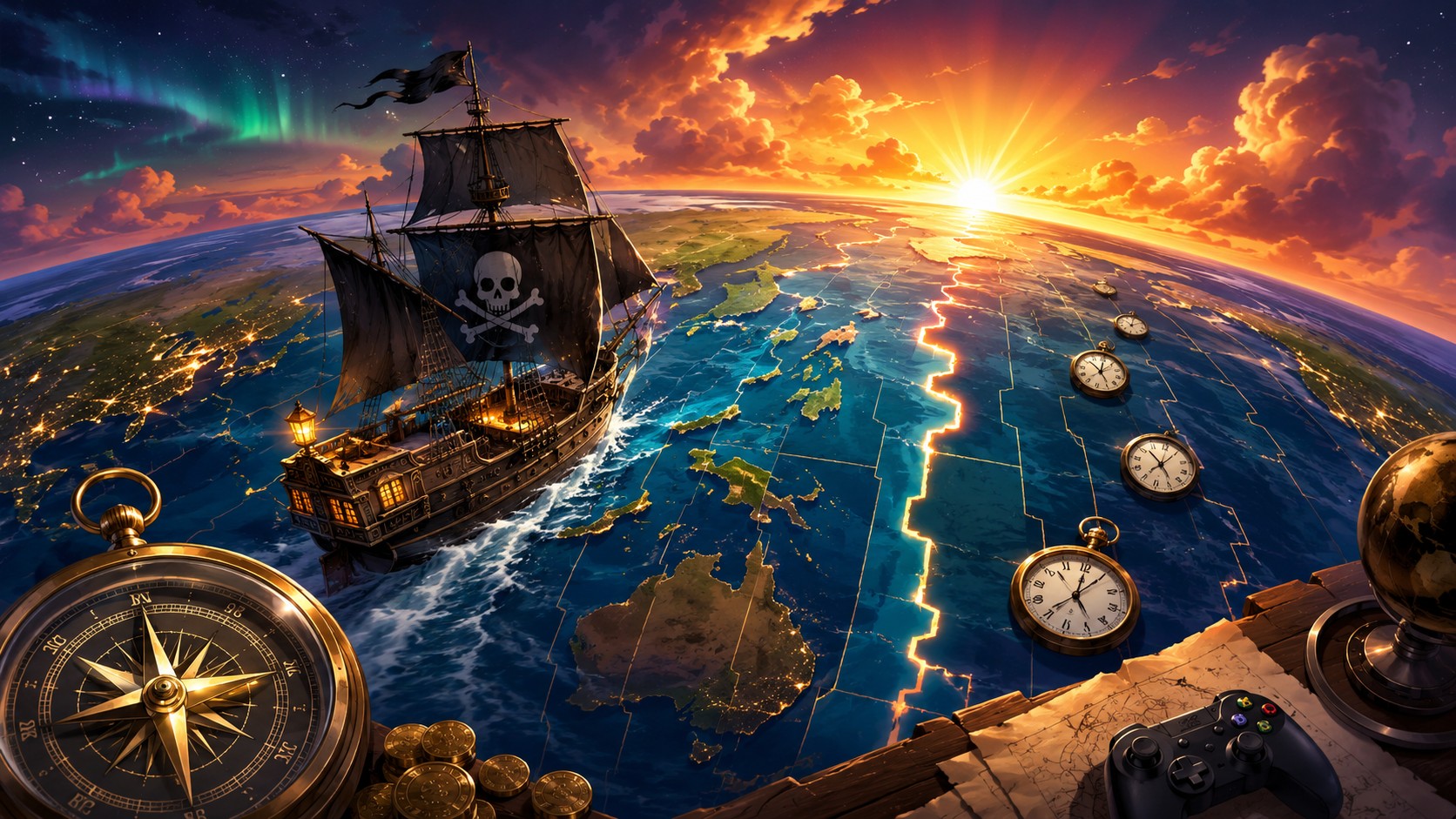 8 July 2026 – Assassin’s Creed Black Flag Resynced Unlocks Early For New Zealand Trick Players