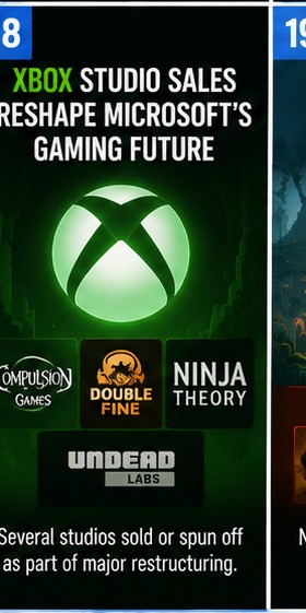 9 July 2026 – Xbox Studio Sales Continue To Define Microsoft’s Reset
