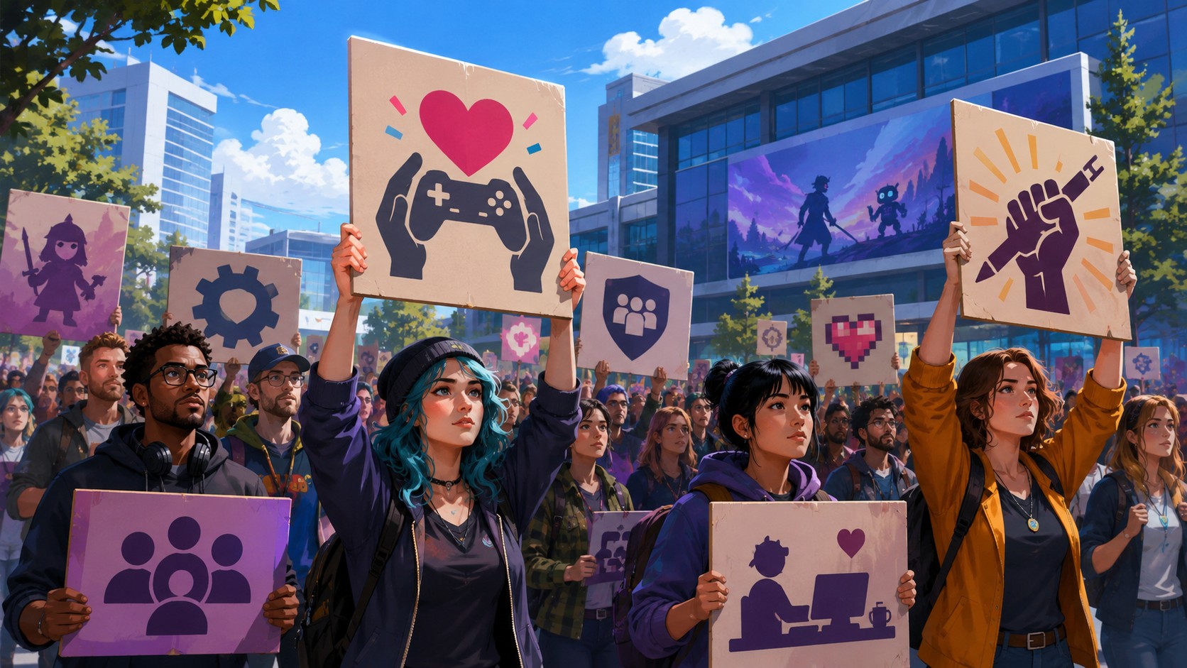 10 July 2026 – Bethesda Union Announces Save Our Devs Marches