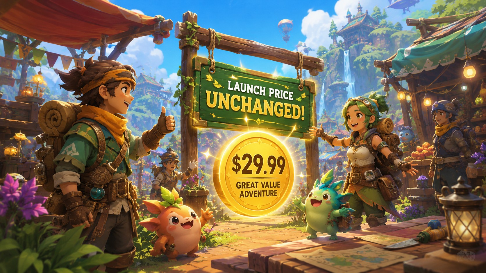10 July 2026 – Palworld Keeps Its Current Price After Leaving Early Access