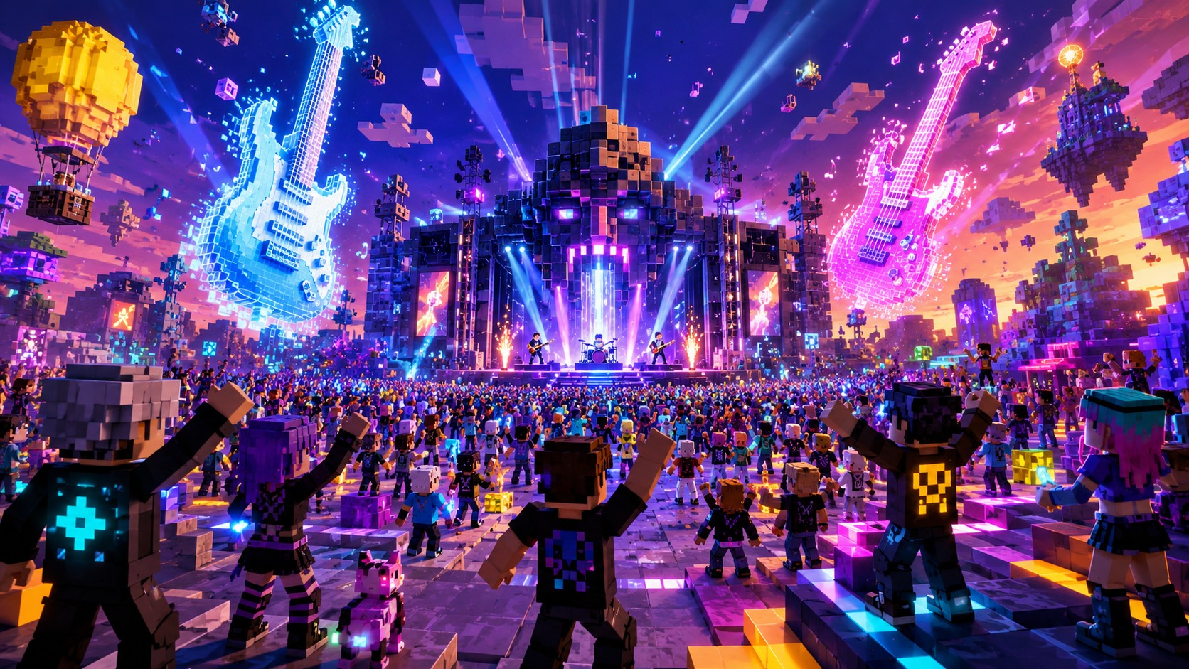 10 July 2026 – The Rolling Stones Launch A Roblox Music Experience