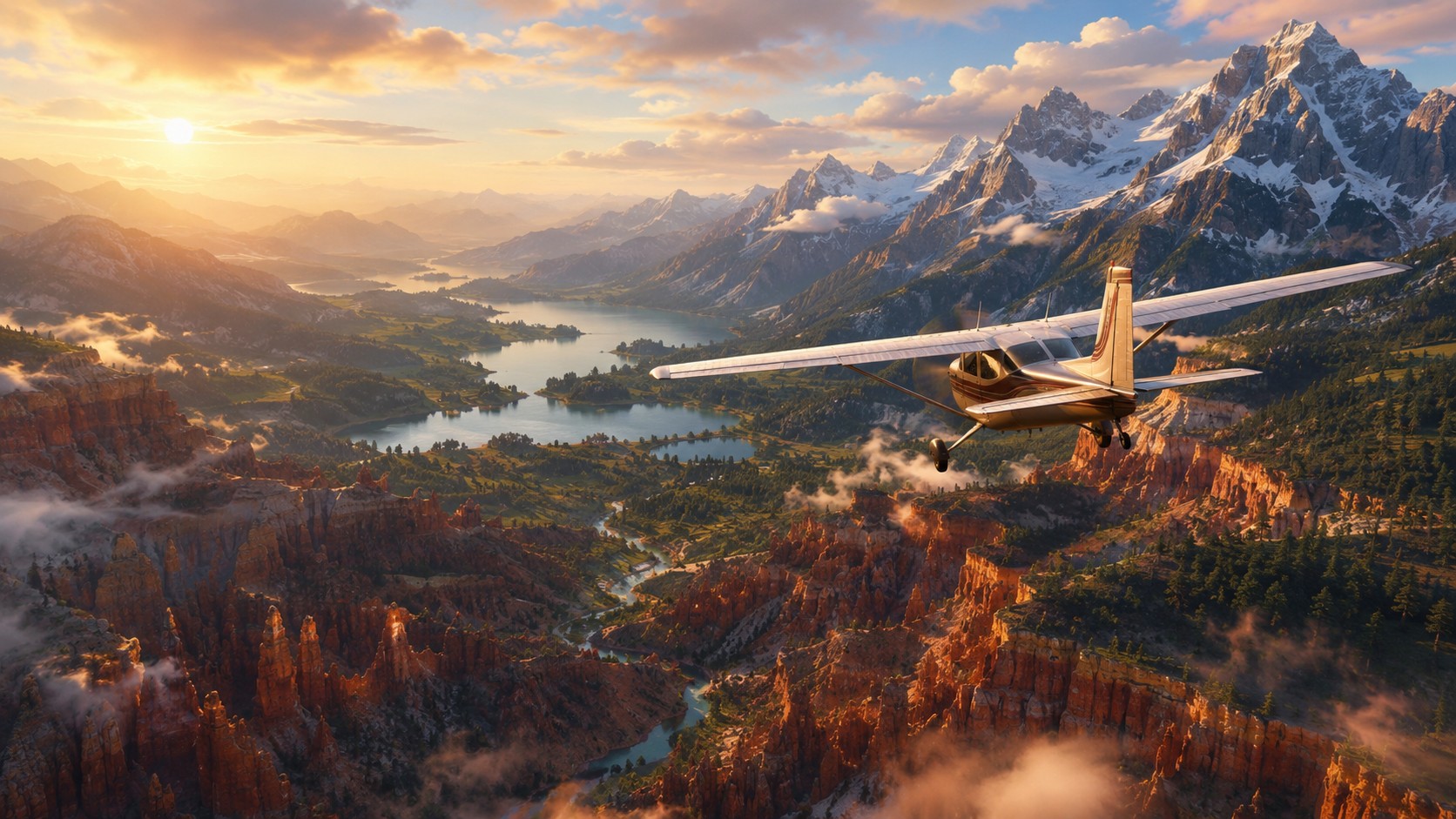 11 July 2026 – Microsoft Flight Simulator Showcases America's National Parks
