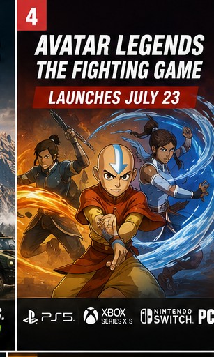 Avatar Legends Fighting Game Prepares for July 23 Release