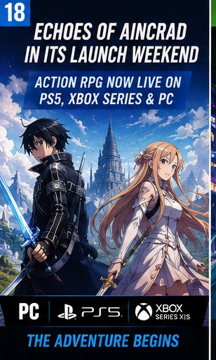 Echoes of Aincrad Begins Its First Weekend on Sale