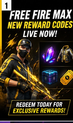 Free Fire MAX Rolls Out Fresh Limited-Time Reward Codes
