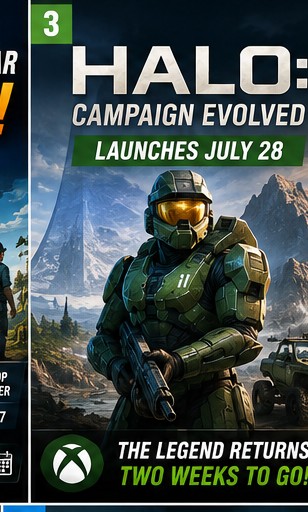 Halo: Campaign Evolved Moves Within Sight of Launch