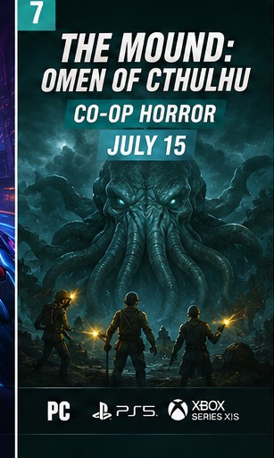 The Mound: Omen of Cthulhu Brings Cooperative Horror on July 15