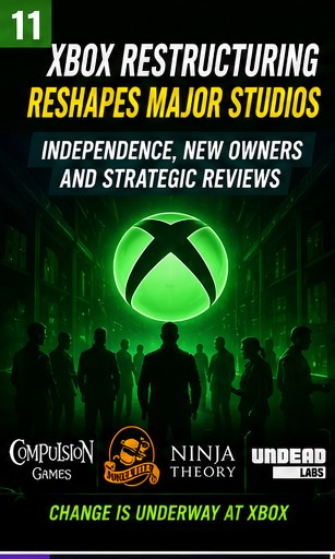 Xbox Restructuring Keeps Industry Focus on Major Franchises