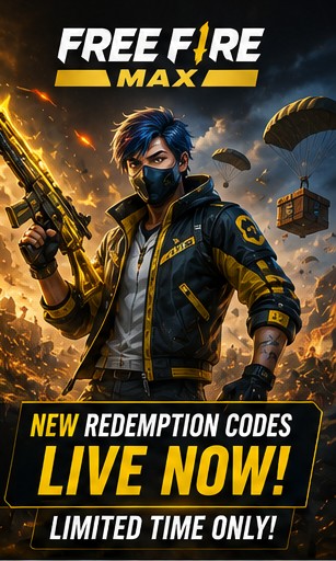Free Fire MAX Refreshes Limited-Time Redemption Codes
