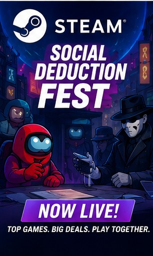 Steam Social Deduction Fest Begins